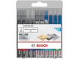 Bosch Set listova ubodne testere za drvo i metal 10 kom