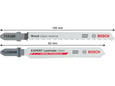 Bosch Listovi ubodne testere T101BR i EXPERT Laminate clean T128BHM - 26 kom