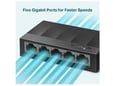 TP-LINK mrežno stikalo LS1005G, 5-port