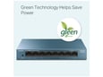 TP-LINK mrežno stikalo LS108G, 8-port