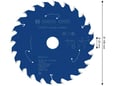 Bosch List kružne testere Expert za drvo 140mm 24T