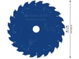 Bosch List kružne testere Expert za drvo 254mm 24T