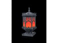 LayerLum - Gothic lamp Crna lampa u gotskom stilu