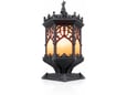 LayerLum - Gothic lamp Crna lampa u gotskom stilu