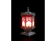 LayerLum - Gothic lamp Crna lampa u gotskom stilu
