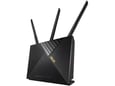ASUS usmerjevalnik 4G-AX56, WiFi 6, dual band, 4-port, LTE modem, 4G Cat 6, 90IG06G0-MO3110