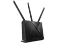 ASUS usmerjevalnik 4G-AX56, WiFi 6, dual band, 4-port, LTE modem, 4G Cat 6, 90IG06G0-MO3110