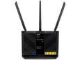 ASUS usmerjevalnik 4G-AX56, WiFi 6, dual band, 4-port, LTE modem, 4G Cat 6, 90IG06G0-MO3110
