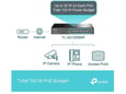TP-LINK mrežno stikalo TL-SG1008MP, 8-port