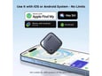 UGREEN pametni dodatek Bluetooth sledilnik Finder Pro, 4kos, 75646P