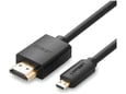 UGREEN HDMI kabel 2 m, ARC + Ethernet, 30103