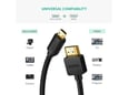 UGREEN HDMI kabel 2 m, ARC + Ethernet, 30103
