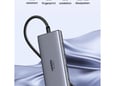 UGREEN priklopna postaja 75902/USB-C/1x HDMI + 1x DP/100W