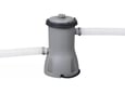 BESTWAY Bazen sa metalnim okvirom, merdevinama i filter pumpom, 457x122 cm, Steel Pro MAX okrugli