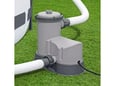 BESTWAY Filter pumpa za bazen, 5.678 L/h, Flowclear 58389, za bazene 1.100-31.700 L (O38 mm priključak).