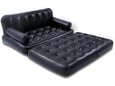 BESTWAY dvosed, 5-u-1 vazdušna sofa (na naduvavanje) Multi-Max, 188x152x64 cm, za 2 osobe (300 kg).