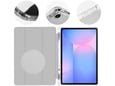 ONASI torbica za Samsung Galaxy Tab S9/S9 FE/S10 FE/S10 Lite 10,9 inch, siva