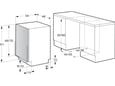 GORENJE pomivalni stroj GV520E10