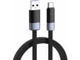 Kabel LDNIO LS241Q 100W (Automatic Power OFF) Type-C na Type-C 1m crni