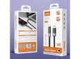 Kabel LDNIO LS241Q 100W (Automatic Power OFF) Type-C na Type-C 1m crni