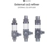 Aquapro CO2 EC-16 eksterni difuzor 16mm