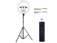 Selfie stick LED Ring light 45cm sa tripodom 200cm