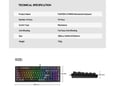 Fantech Tastatura MK890 RGB Atom 96 Žična