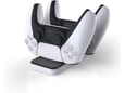Docking station DOBE držač sa USB punjačem za 2 PS5 kontrolera TP5-0591 crno-beli