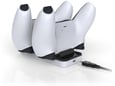 Docking station DOBE držač sa USB punjačem za 2 PS5 kontrolera TP5-0591 crno-beli