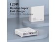 Ldnio Punjač za telefon Q605 120W