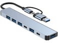USB hub 7 portova USB-C