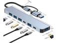 USB hub 7 portova USB-C