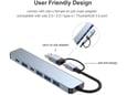 USB hub 7 portova USB-C