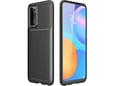 Maska za telefon Huawei Honor 10X Lite Silikonska Carbon Defender