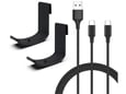 Kabel 3u1 iPega P5V006 za punjenje Joypad PS5 sa kukama za kačenje