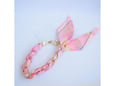 Traka oko ruke Elegant twist roze