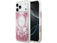 Guess Maska za telefon iPhone 17 Pro Max Resin Bottom Glitter MagSafe
