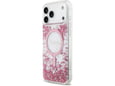 Guess Maska za telefon iPhone 17 Pro Max Resin Bottom Glitter MagSafe