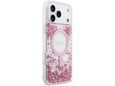 Guess Maska za telefon iPhone 17 Pro Max Resin Bottom Glitter MagSafe