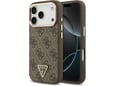 Guess Maska za telefon iPhone 17 Pro 4G Triangle Logo MagSafe