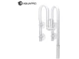 Aquapro set plastični Skimmer Outflow+Inflow, providni napredna verzija+Vortex 12mm