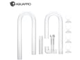Aquapro set plastični Skimmer Outflow+Inflow, providni napredna verzija+Vortex 12mm