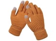 Rukavice za touch screen BRAIDED kamel
