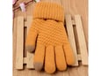 Rukavice za touch screen BRAIDED kamel