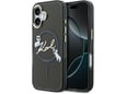 Maska za telefon iPhone 17 IML Choupettes Karl Script Logo MagSafe