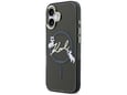 Maska za telefon iPhone 17 IML Choupettes Karl Script Logo MagSafe