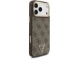 Guess Maska za telefon iPhone 17 Pro Max 4G Triangle Logo MagSafe