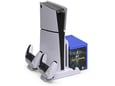 Stalak za PS5/PS5 SLIM DOBE multifunkcionalni TP5-3537B beli