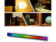LED Lampa 225mm/ 40 boja Type-C siva