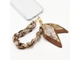 Traka oko ruke Elegant twist bela